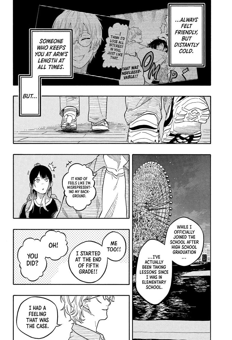 Akane-banashi Story 187 10