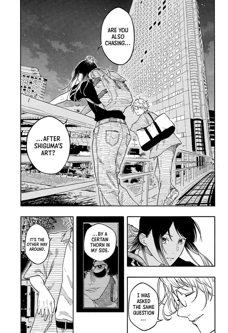 Akane-banashi Story 187 13