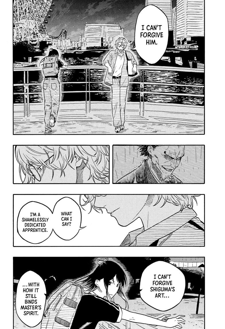 Akane-banashi Story 187 14