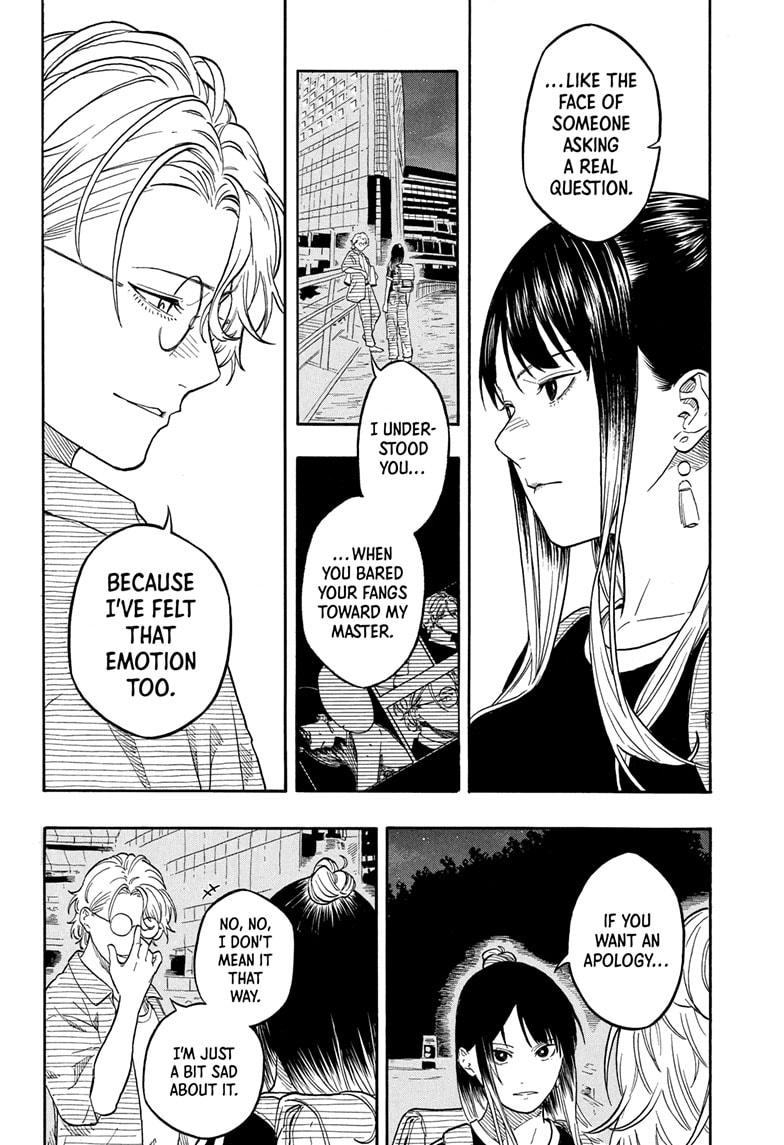 Akane-banashi Story 187 16