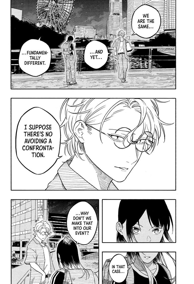 Akane-banashi Story 187 18