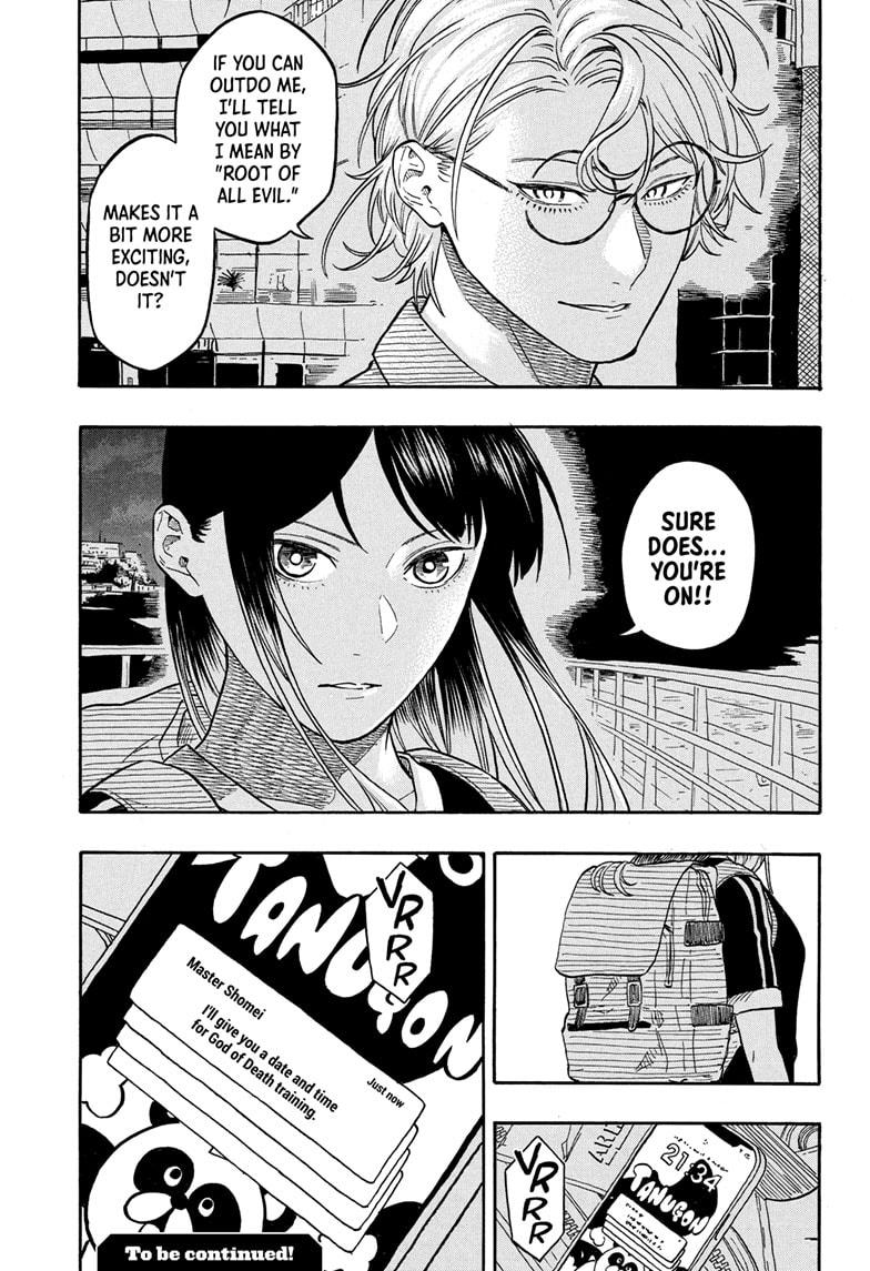 Akane-banashi Story 187 21