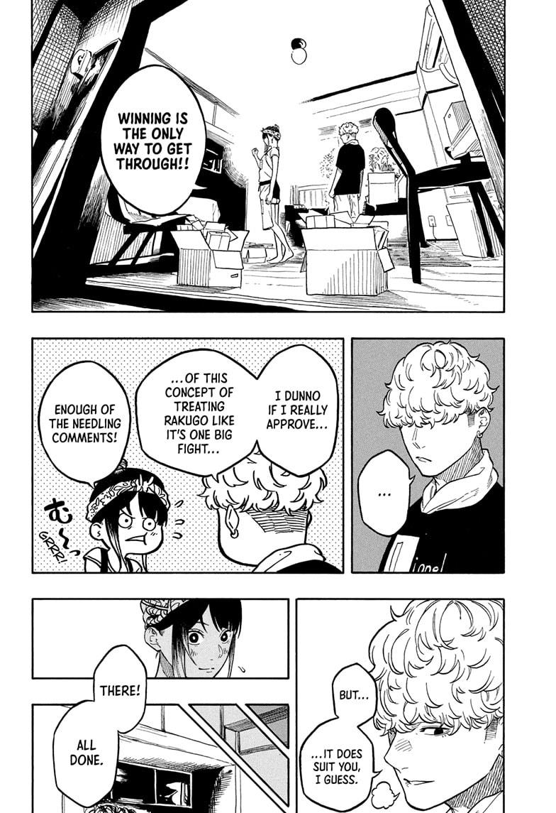 Akane-banashi Story 188 6