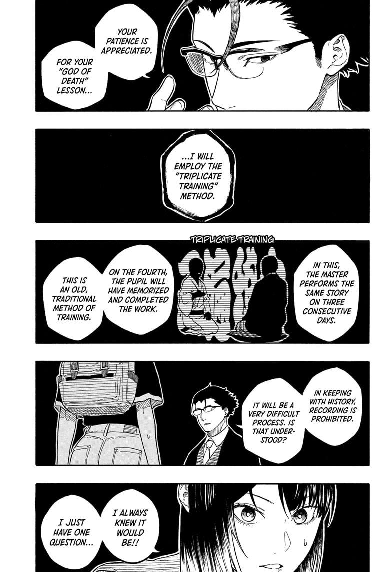 Akane-banashi Story 188 9