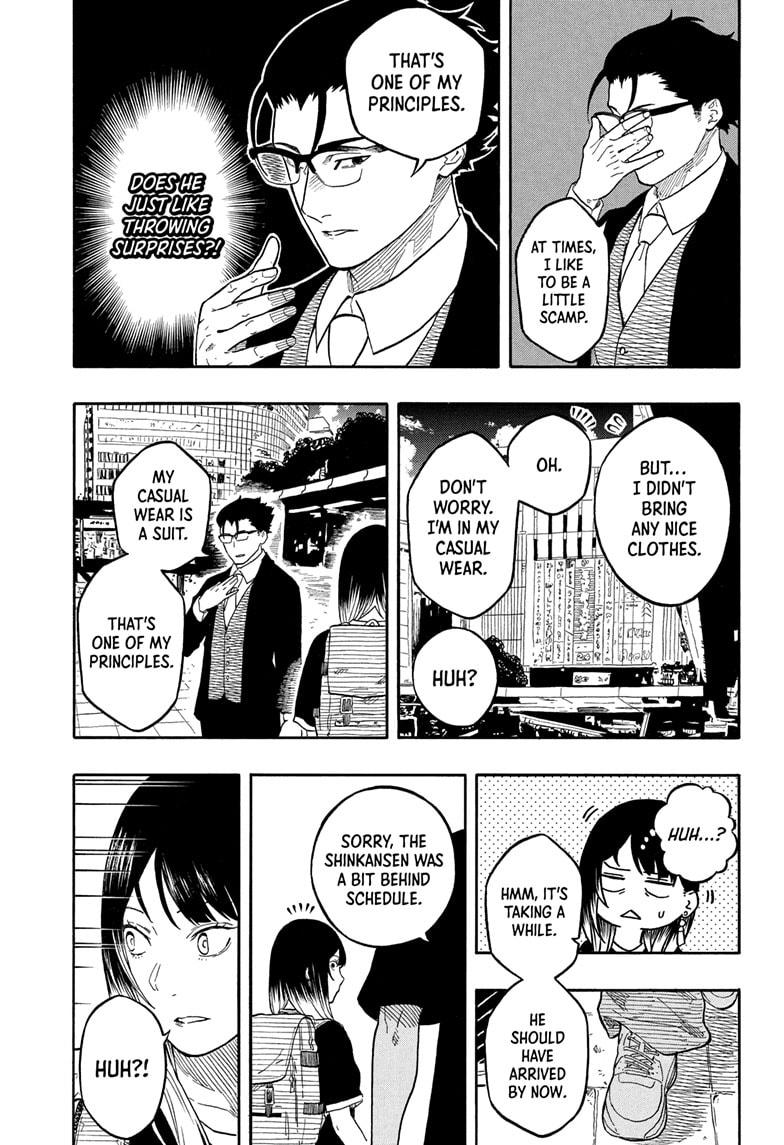 Akane-banashi Story 188 11