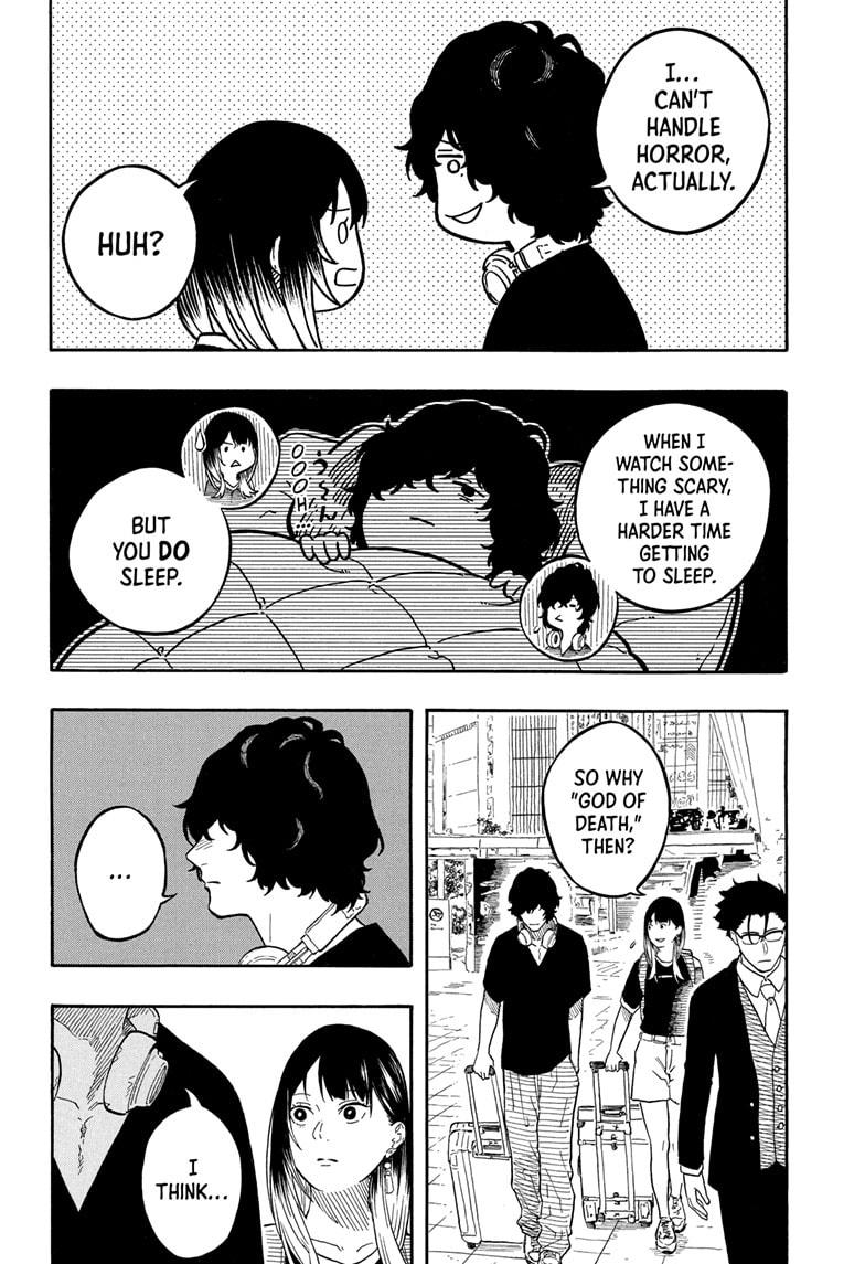 Akane-banashi Story 188 14