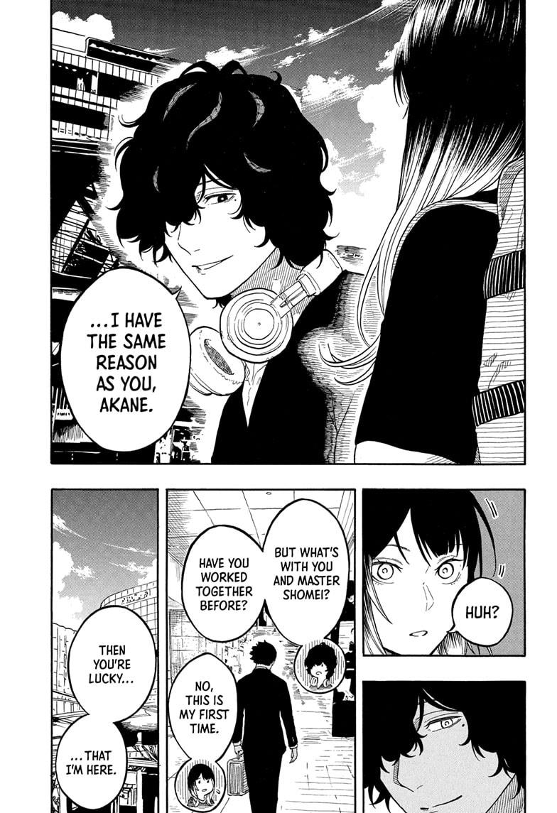 Akane-banashi Story 188 15