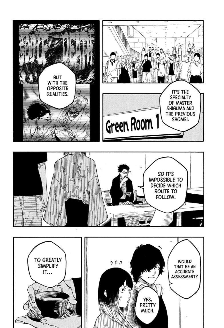 Akane-banashi Story 189 16