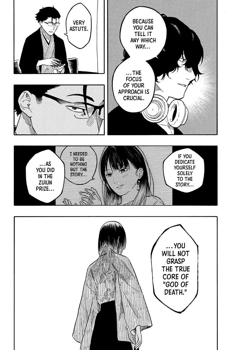 Akane-banashi Story 189 18