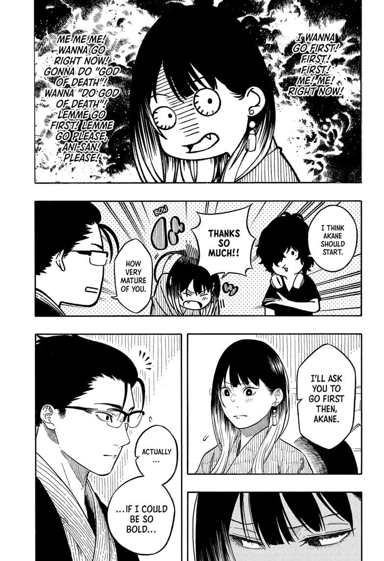 Akane-banashi Story 190 3