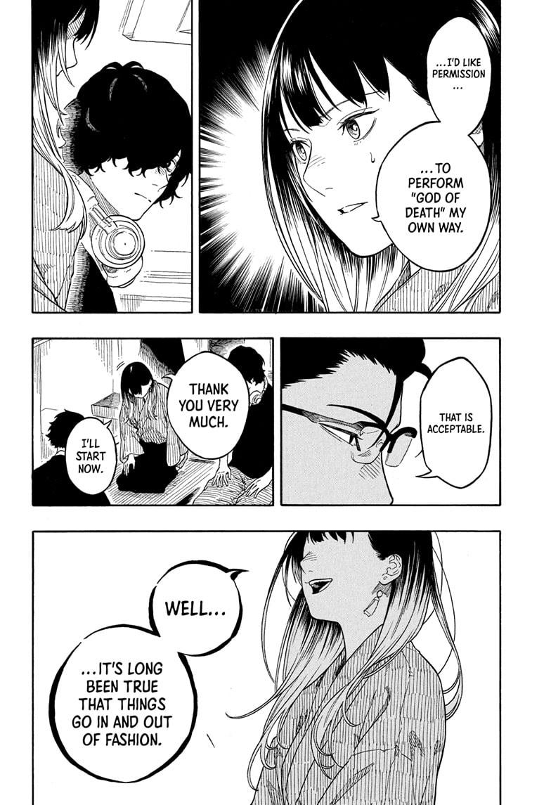 Akane-banashi Story 190 4