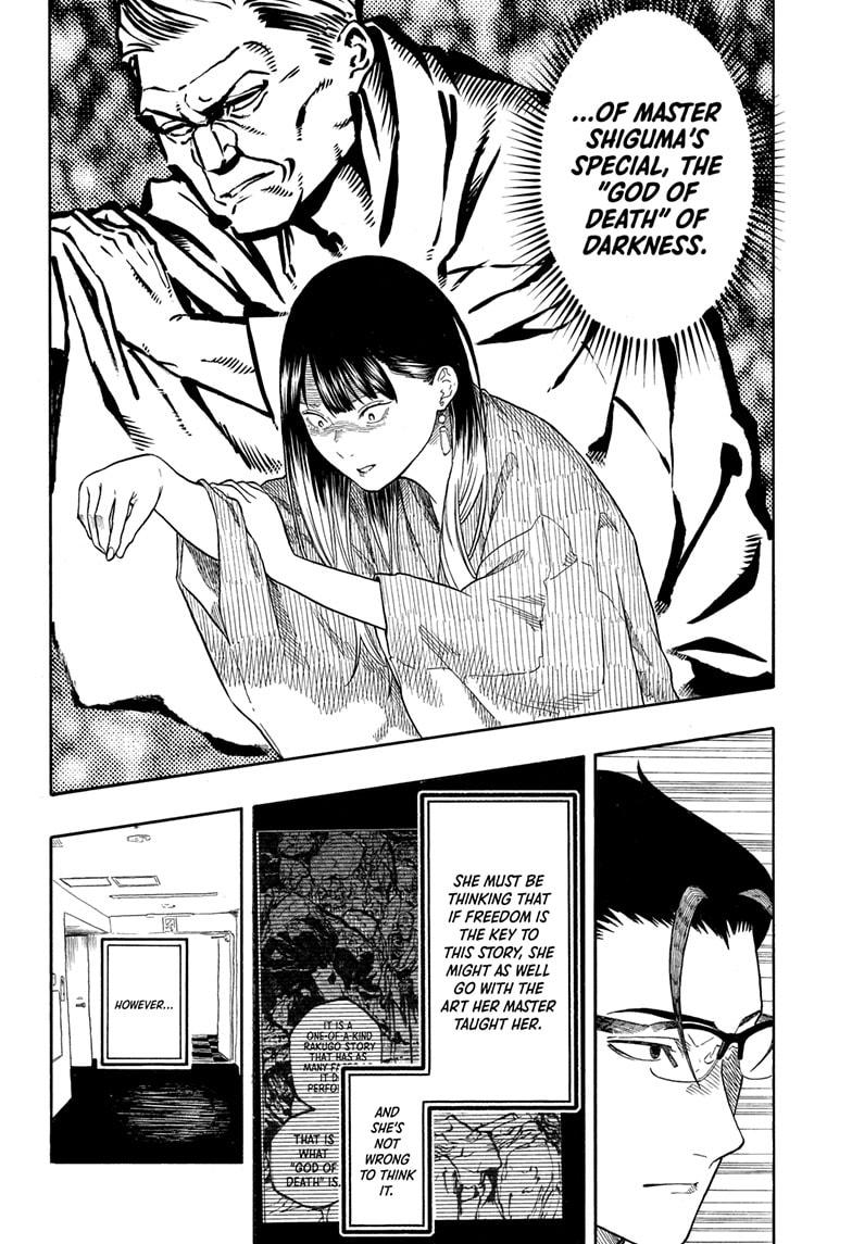 Akane-banashi Story 190 12