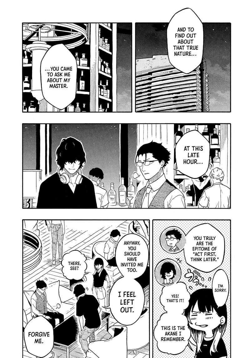 Akane-banashi Story 190 19