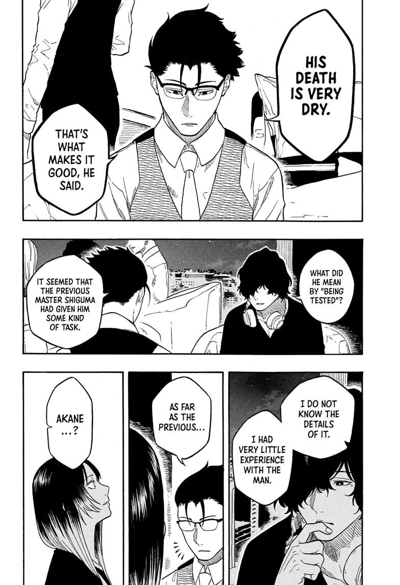 Akane-banashi Story 191 10