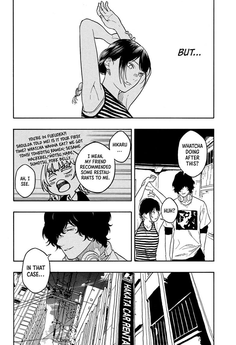 Akane-banashi Story 192 4