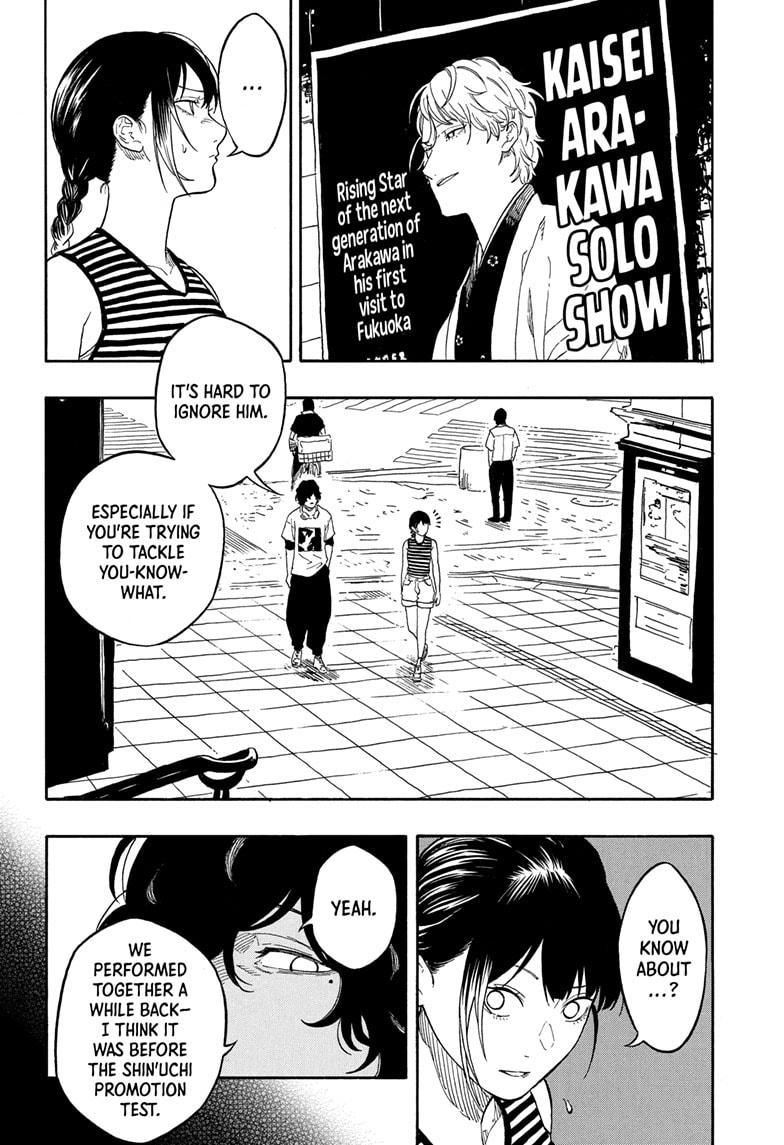 Akane-banashi Story 192 8