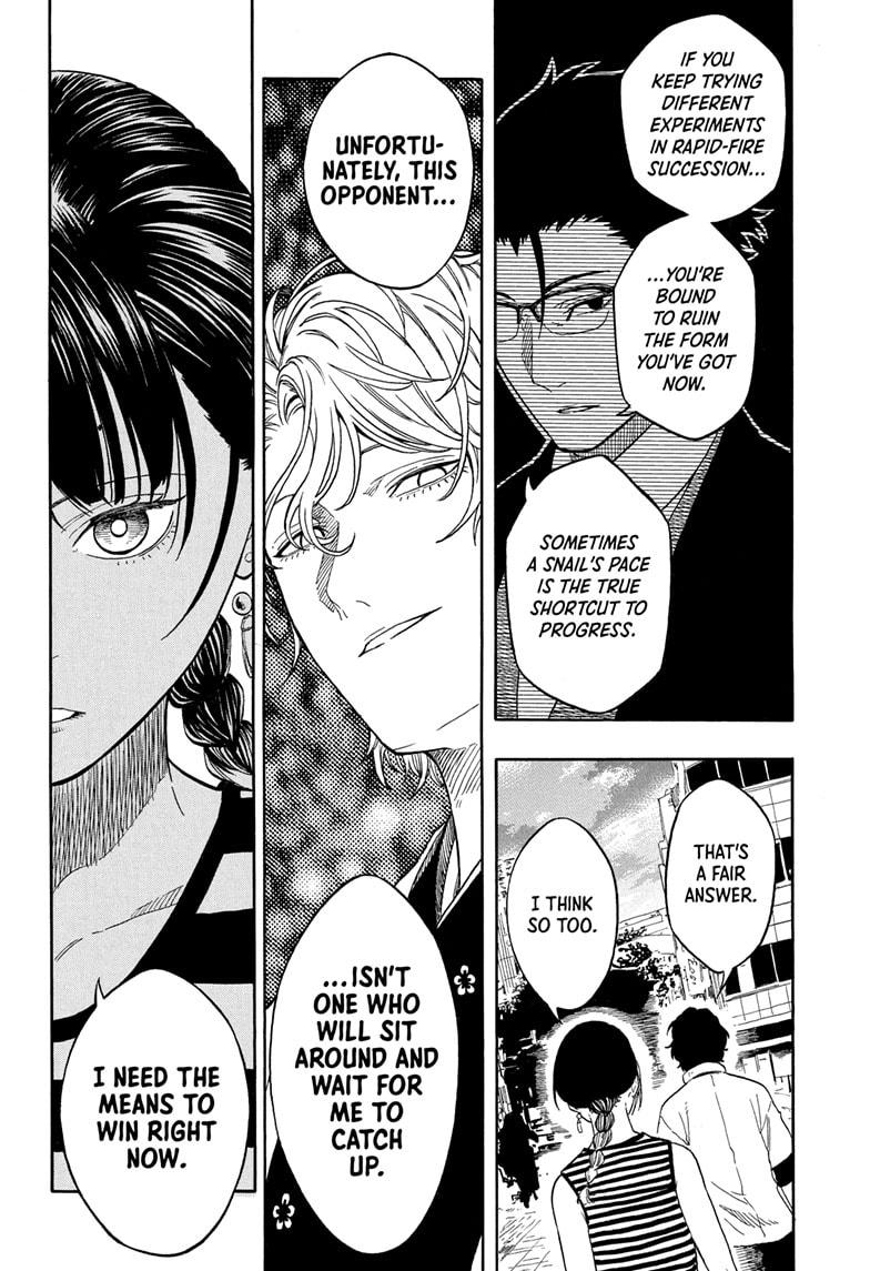 Akane-banashi Story 192 14