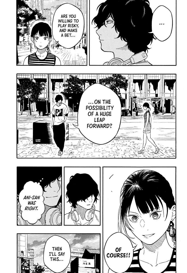 Akane-banashi Story 192 15