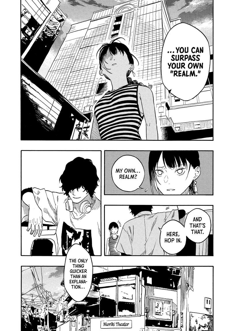 Akane-banashi Story 192 17