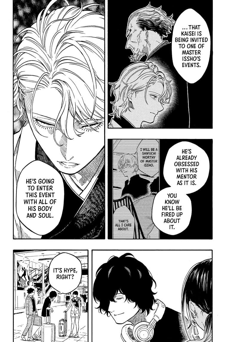 Akane-banashi Story 195 6