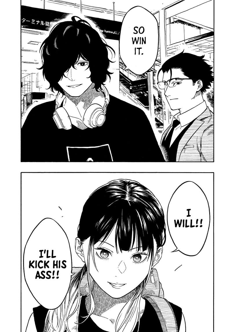 Akane-banashi Story 195 7