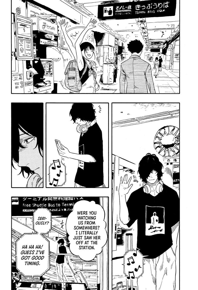 Akane-banashi Story 195 8