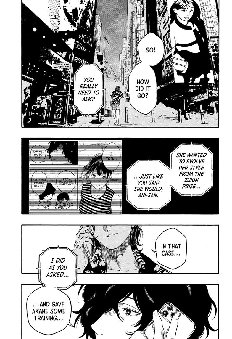 Akane-banashi Story 195 9