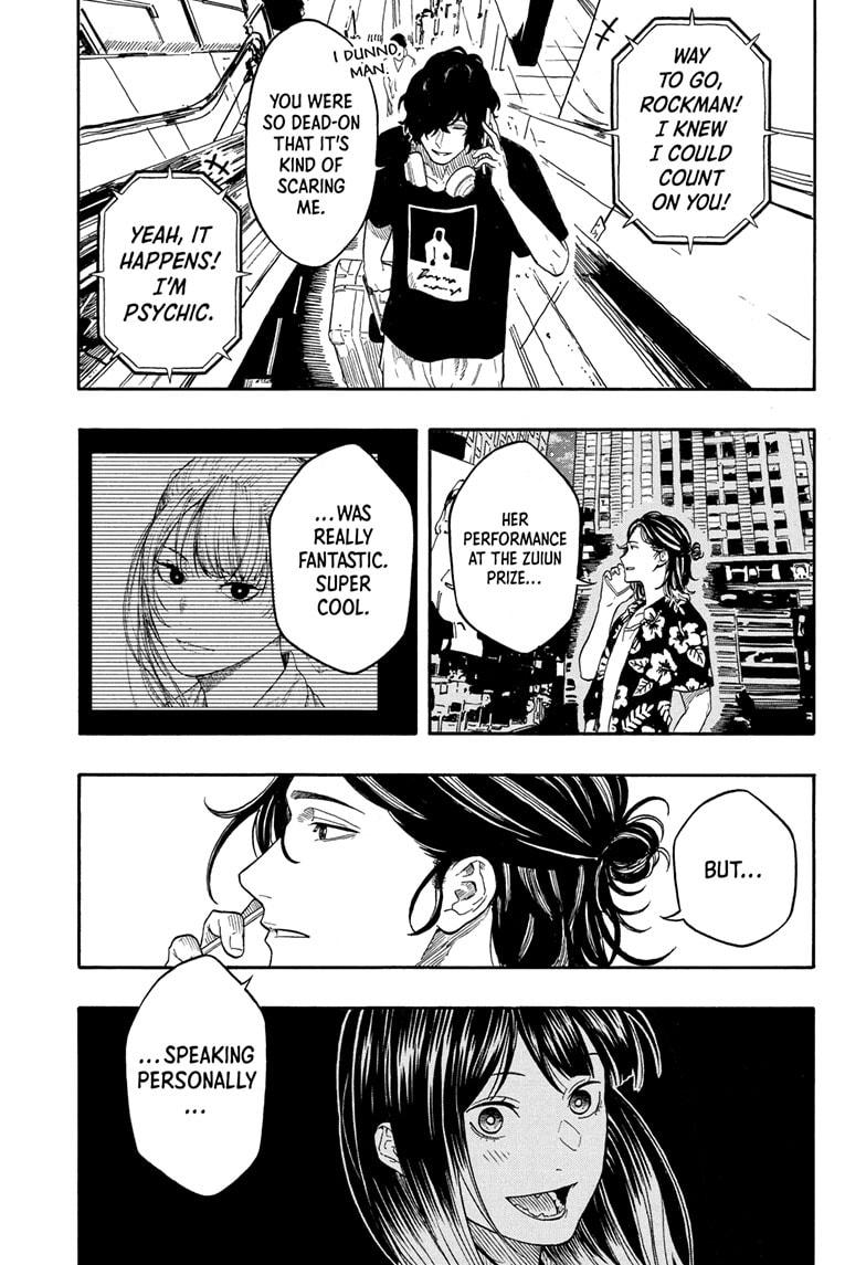 Akane-banashi Story 195 11