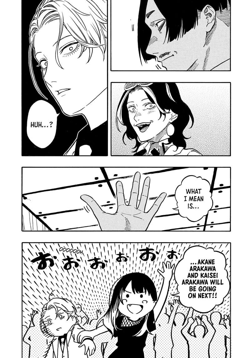 Akane-banashi Story 197 15