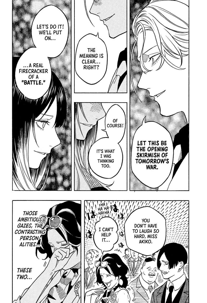 Akane-banashi Story 197 18