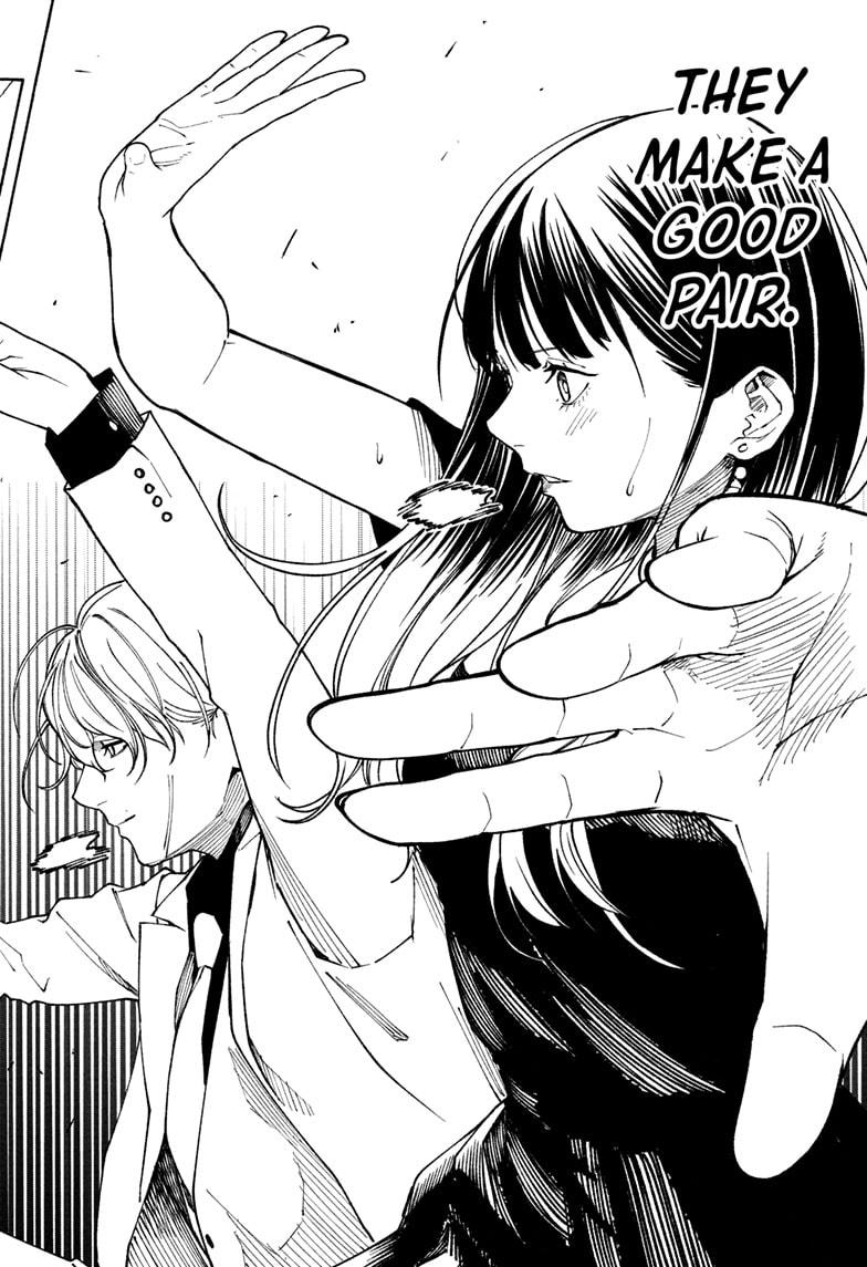 Akane-banashi Story 198 16