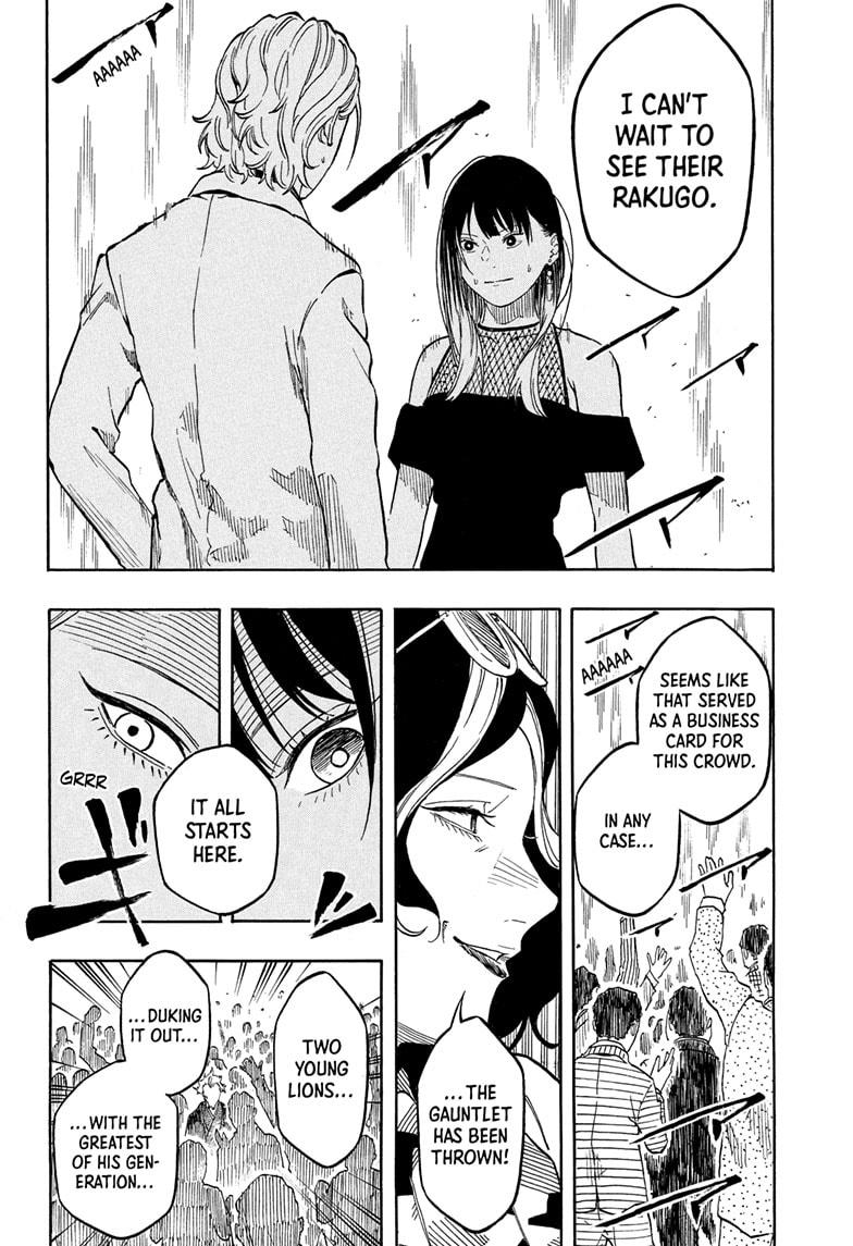 Akane-banashi Story 198 18