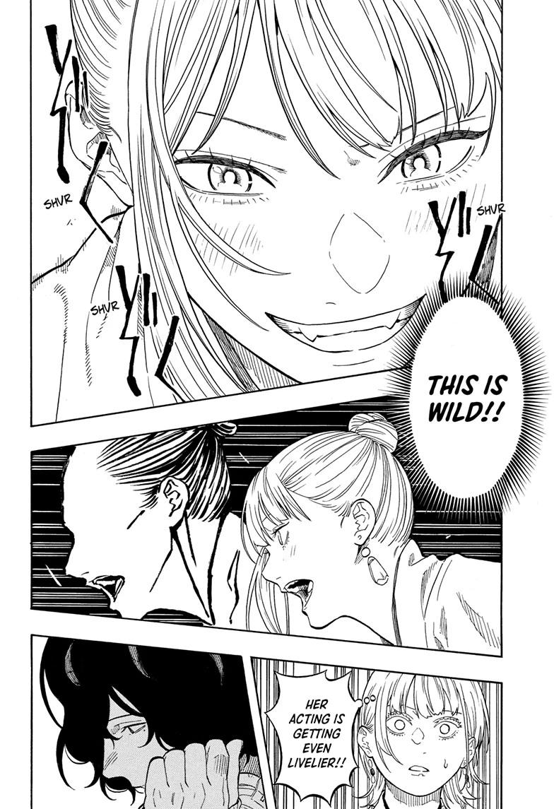 Akane-banashi Story 203 14