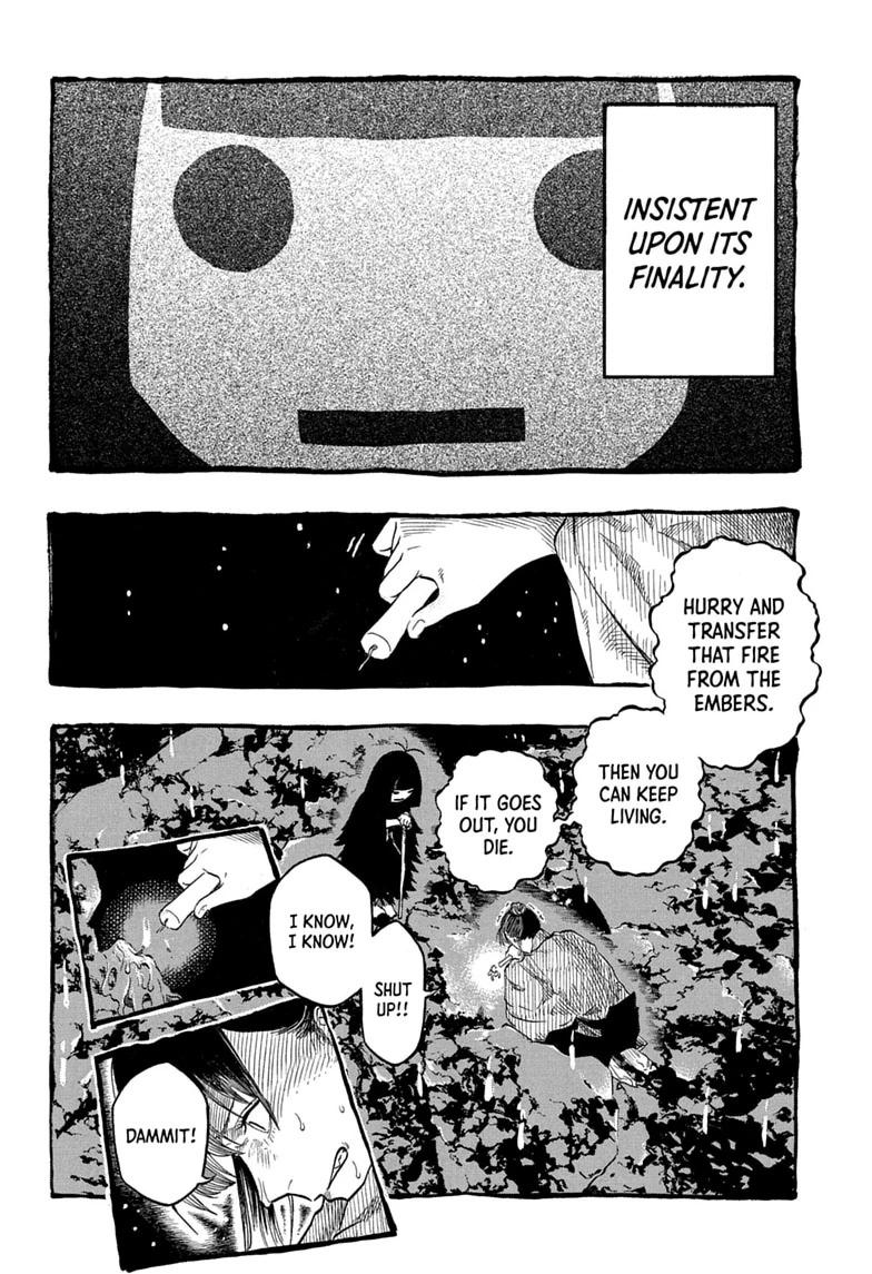 Akane-banashi Story 206 8