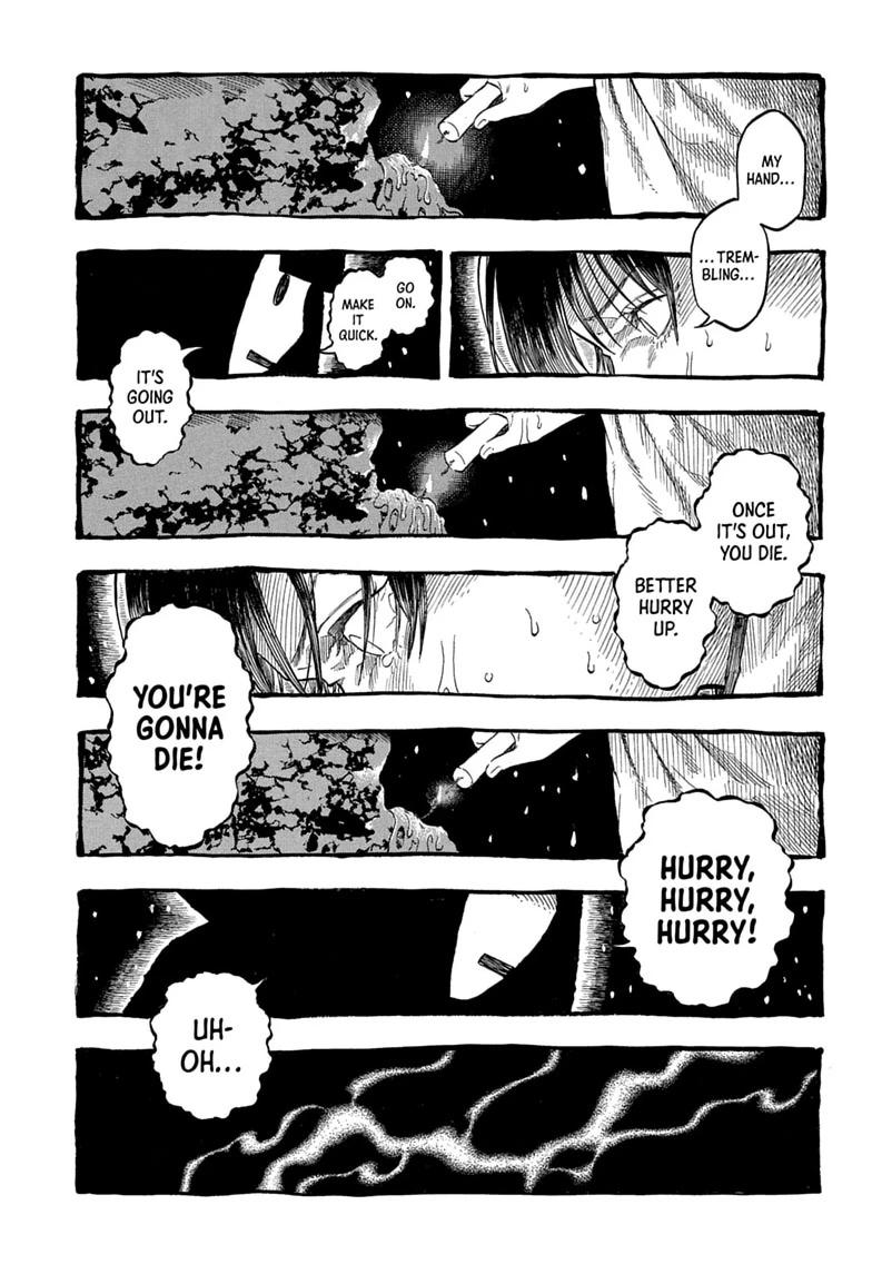 Akane-banashi Story 206 9
