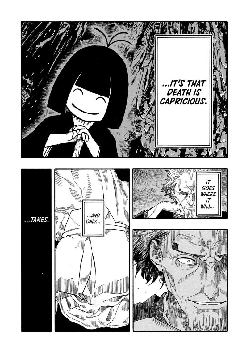 Akane-banashi Story 206 15