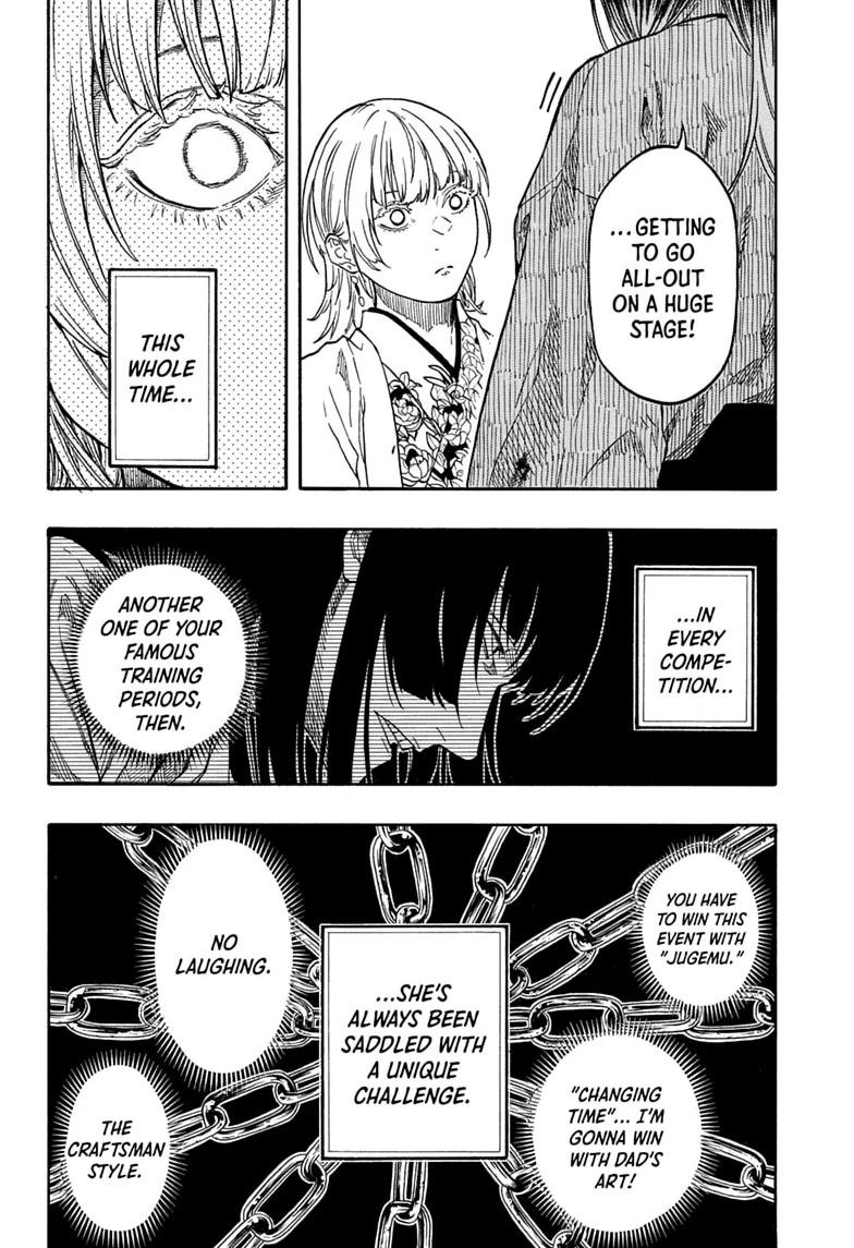 Akane-banashi Story 207 14