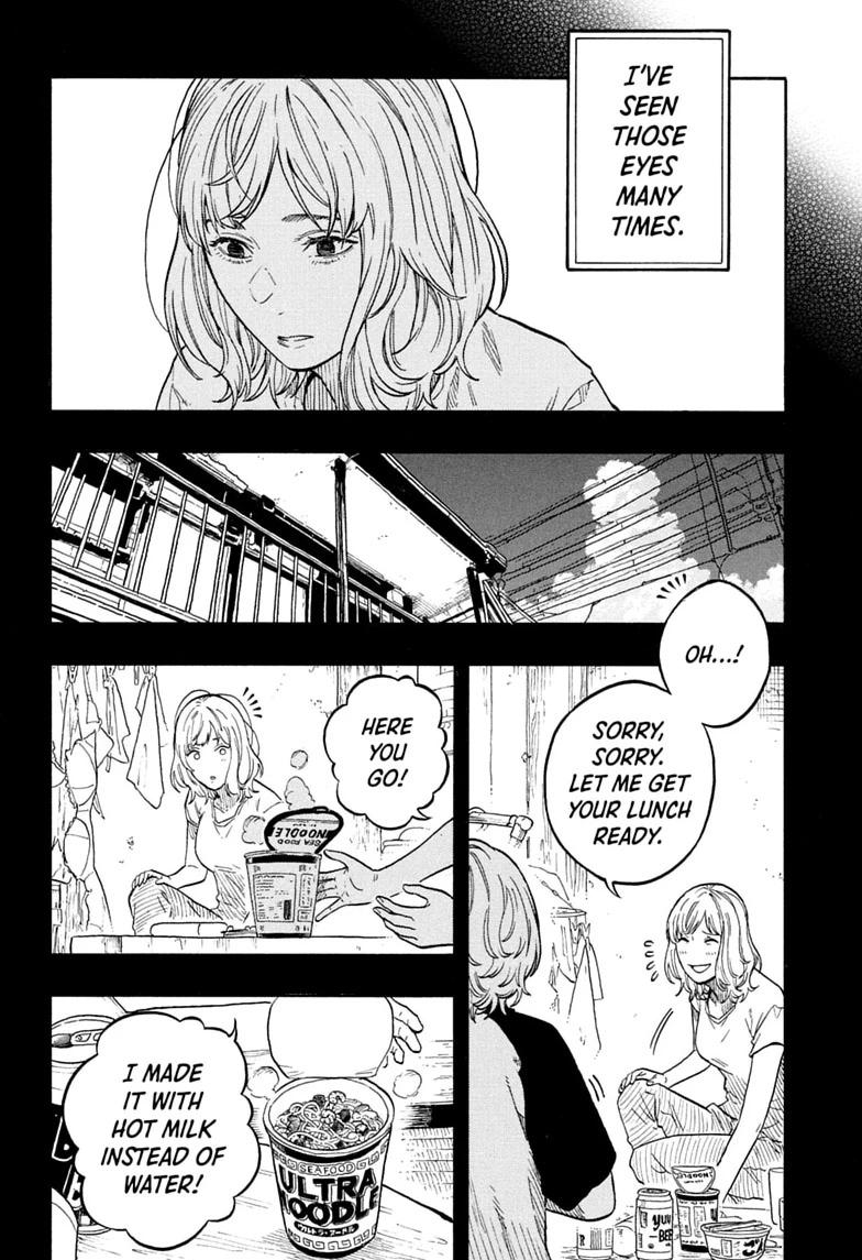 Akane-banashi Story 210 12