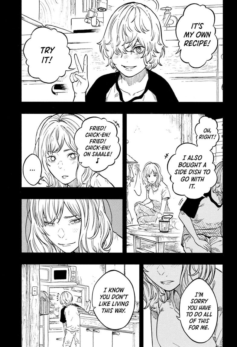 Akane-banashi Story 210 13