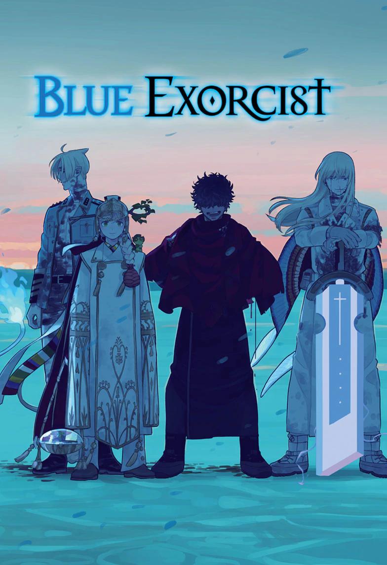 Ao no Exorcist Chapter 170 - Page 1 - Read Ao no Exorcist Manga Chapter 170 Online Free