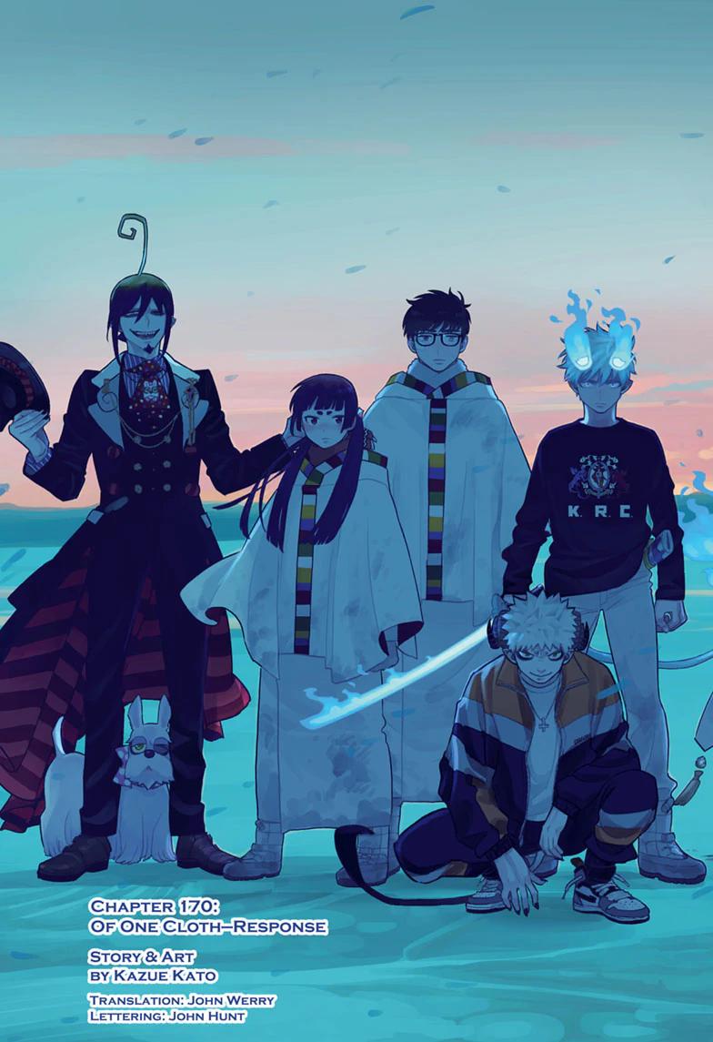 Ao no Exorcist Chapter 170 - Page 2 - Read Ao no Exorcist Manga Chapter 170 Online Free