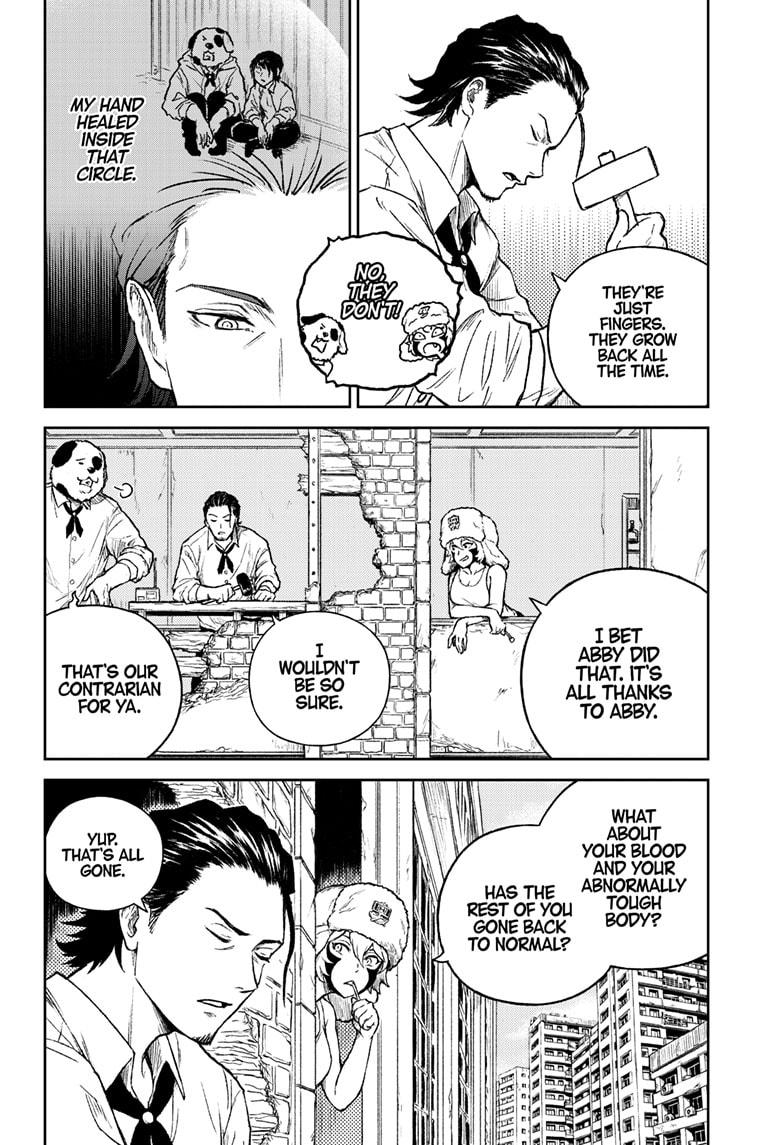 Astro Baby Chapter 43 4