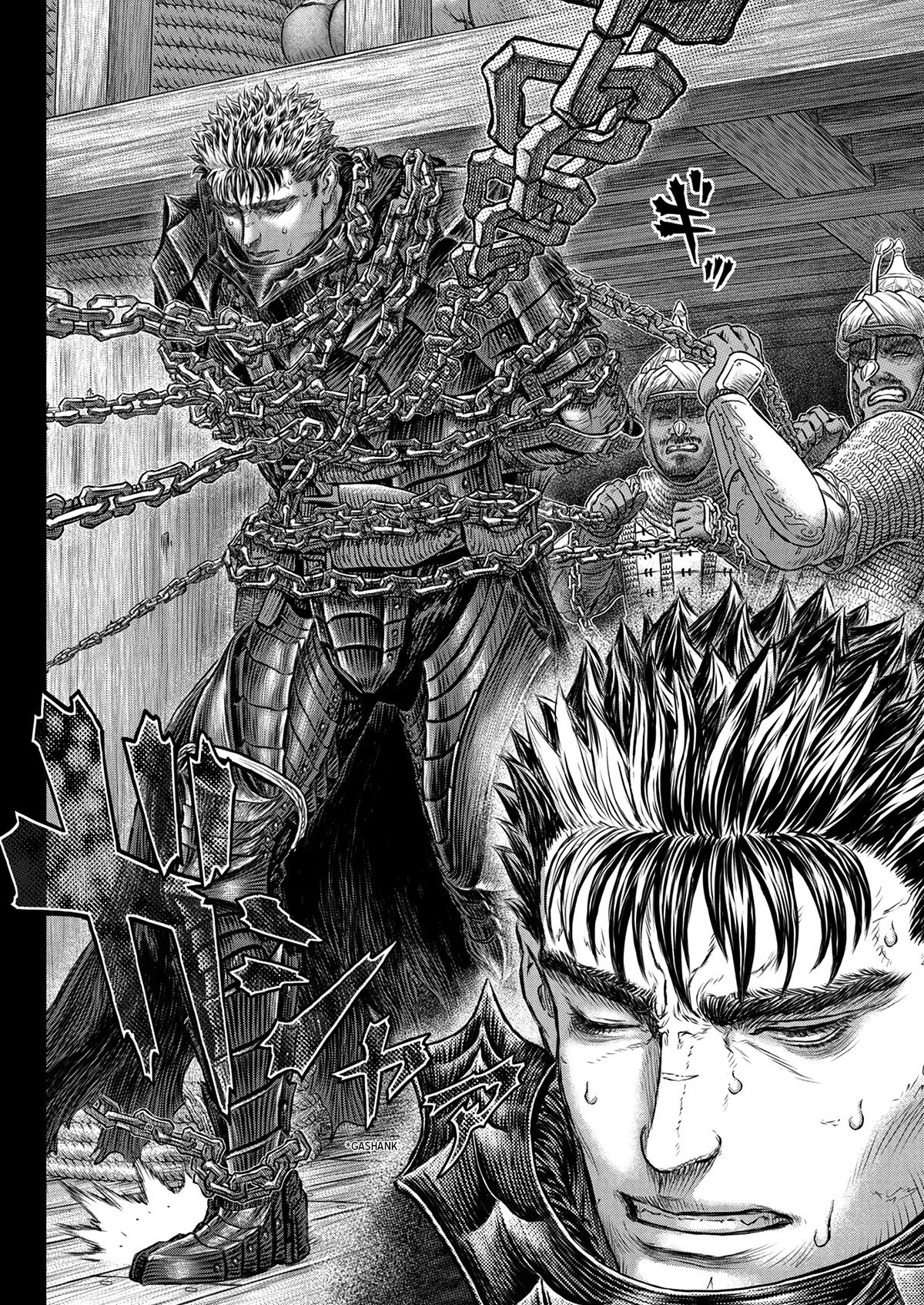 Berserk Chapter 375