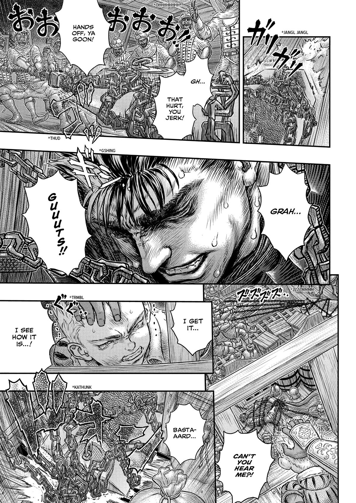 Berserk Chapter 375