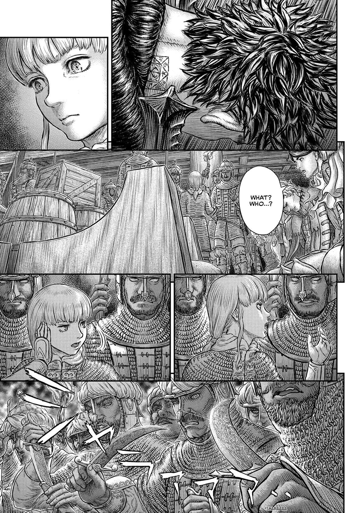 Berserk Chapter 375
