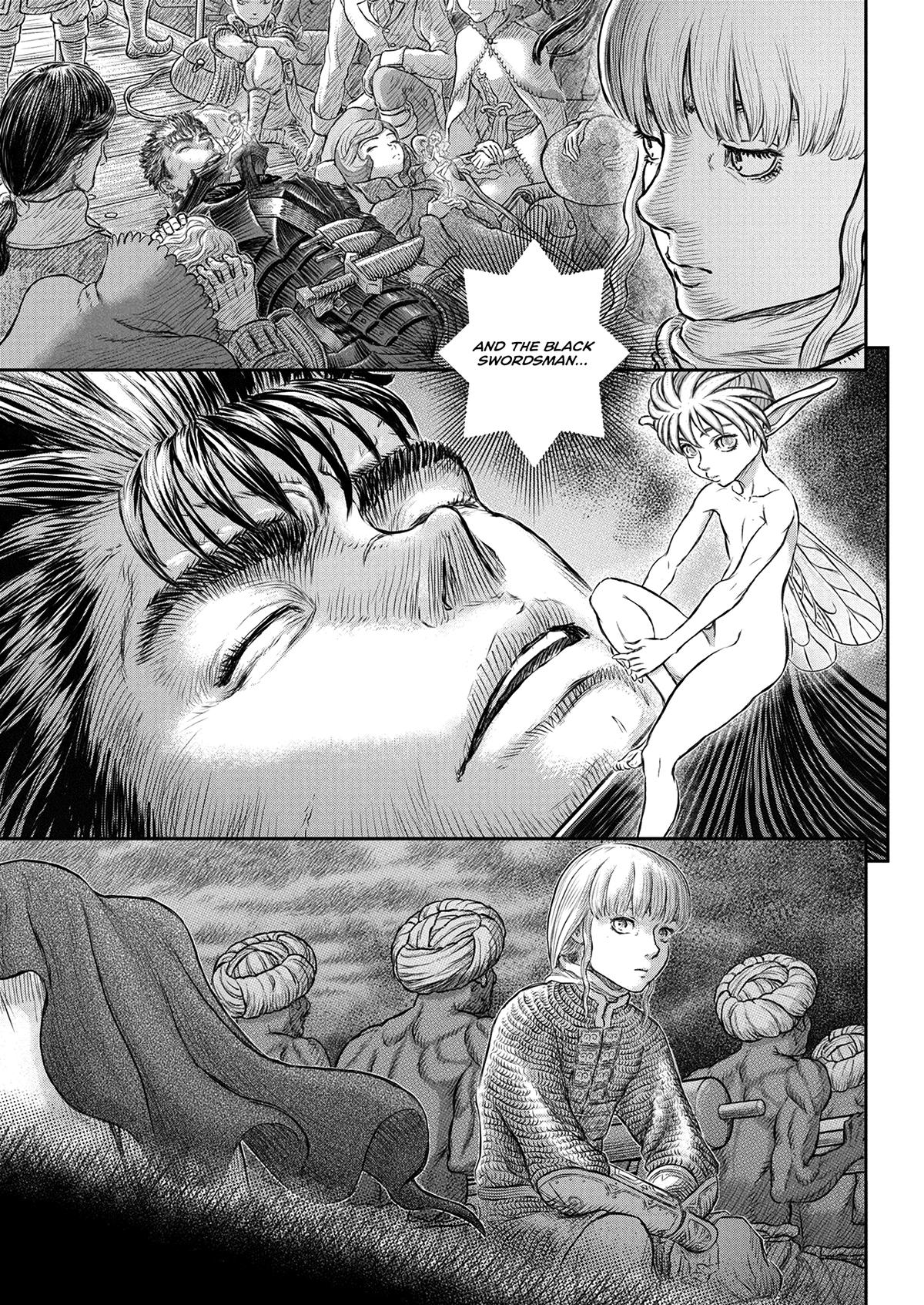 Berserk Chapter 375