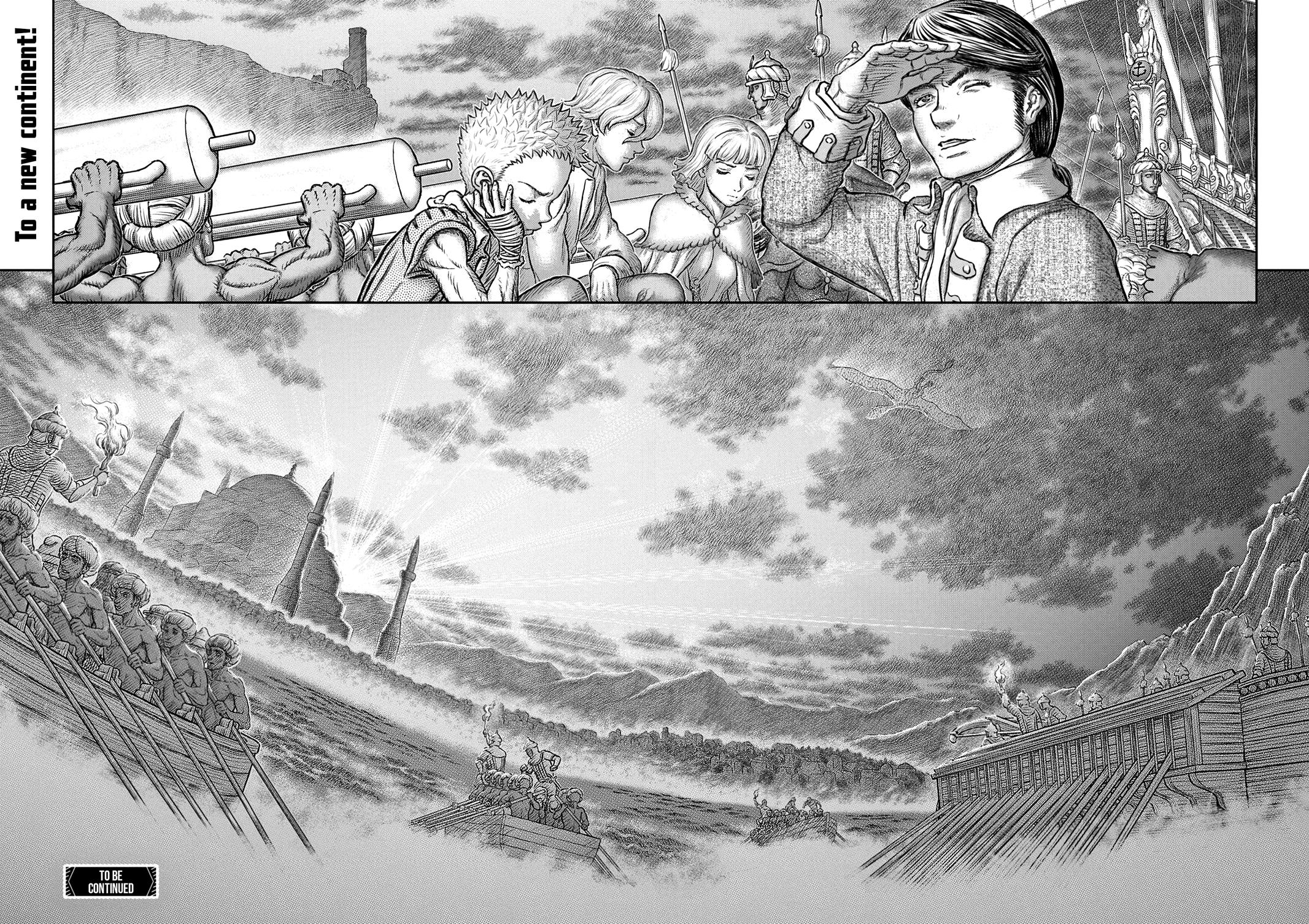 Berserk Chapter 375