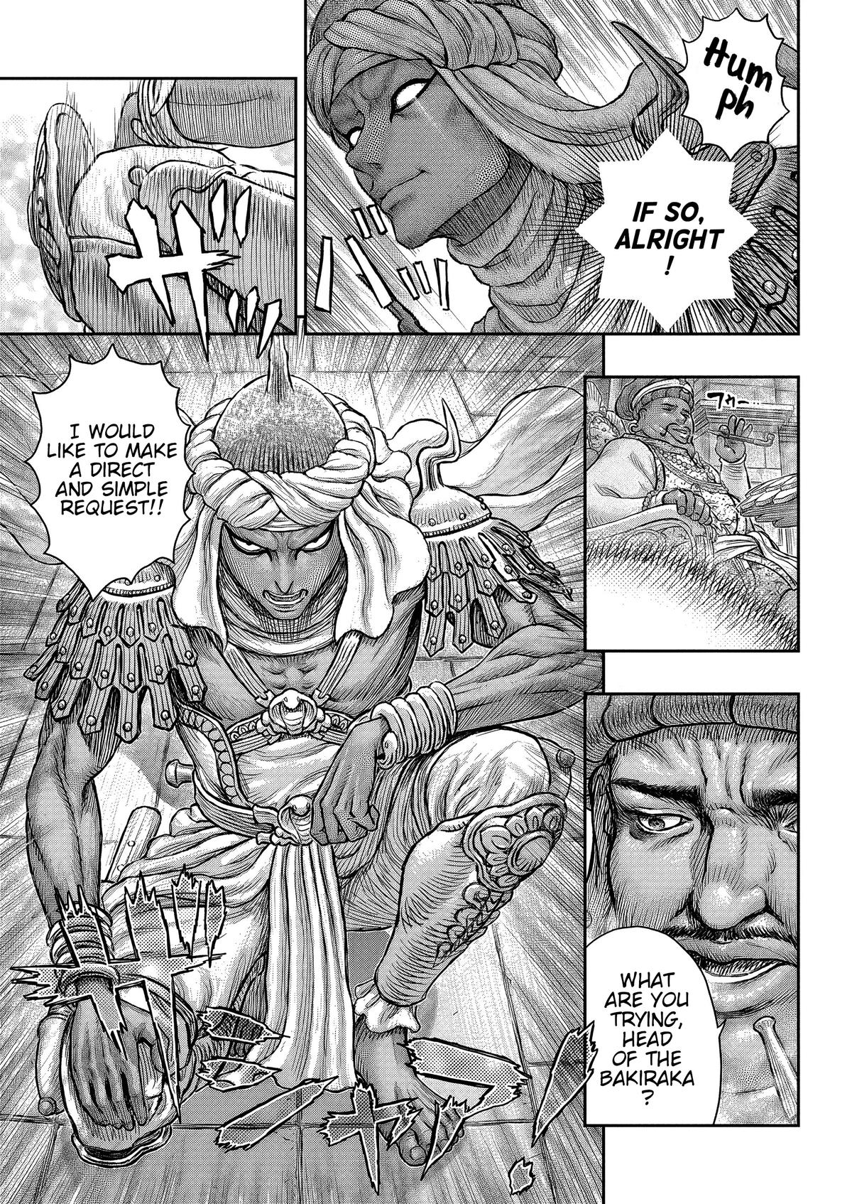 Berserk Chapter 377
