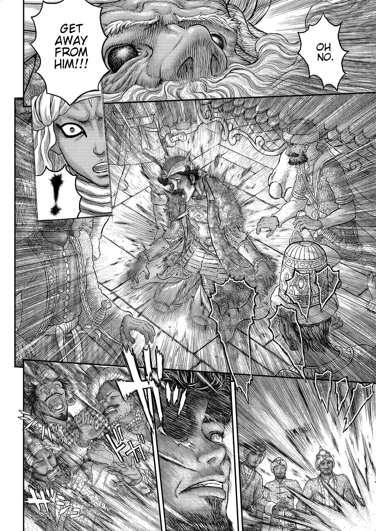 Berserk Chapter 377