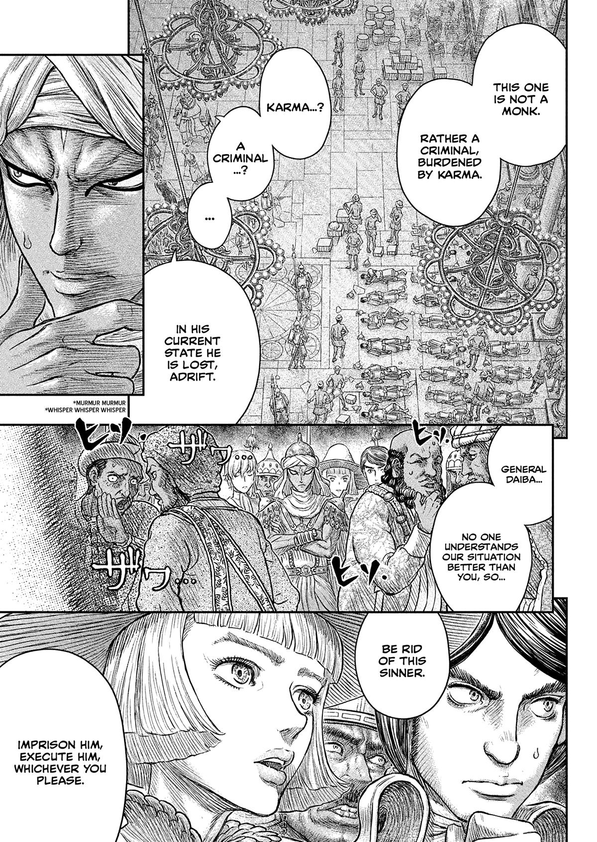 Berserk Chapter 380